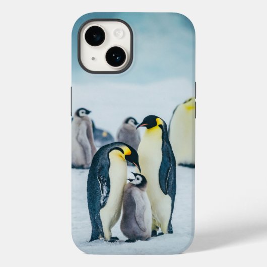 Kutest Baby Animals | Baby pinguïn Case-Mate iPhone Case (Achterkant)