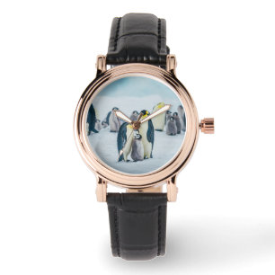 Kutest Baby Animals   Baby pinguïn Horloge