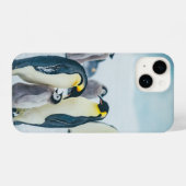 Kutest Baby Animals | Baby pinguïn iPhone Hoesje (Achterkant horizontaal)