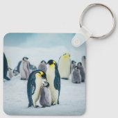 Kutest Baby Animals | Baby pinguïn Sleutelhanger (Achterkant)