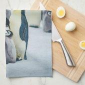 Kutest Baby Animals | Baby pinguïn Theedoek (Quarter Fold)