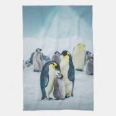 Kutest Baby Animals | Baby pinguïn Theedoek (Verticaal)