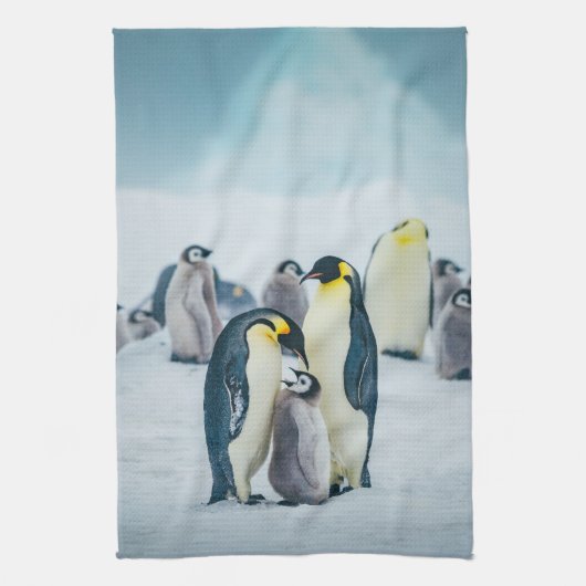 Kutest Baby Animals | Baby pinguïn Theedoek (Verticaal)
