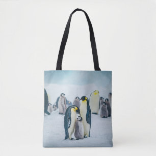 Kutest Baby Animals Baby pinguïn Tote Bag