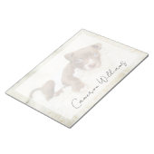 Kutest Baby Animals | Baby Pit Bull Puppy Notitieblok (Schuin)