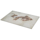 Kutest Baby Animals | Baby Pit Bull Puppy Snijplank (Hoek)