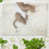 Kutest Baby Animals | Baby Pit Bull Puppy Theedoek (Gevouwen)