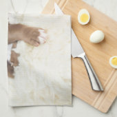 Kutest Baby Animals | Baby Pit Bull Puppy Theedoek (Quarter Fold)