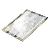 Kutest Baby Animals | Baby Polar Beer Cub Notitieblok (Schuin)