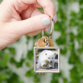 Kutest Baby Animals | Baby Polar Beer Cub Sleutelhanger (Hand)