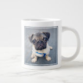Kutest Baby Animals | Baby Pug Grote Koffiekop (Rechts)