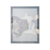 Kutest Baby Animals | Baby Pug Notitieblok (Linkerzijde)