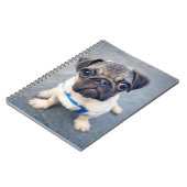 Kutest Baby Animals | Baby Pug Notitieboek (Linkerzijde)
