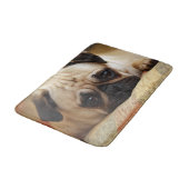 Kutest Baby Animals | Baby Pug Puppy Badmat (Gekanteld)