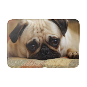 Kutest Baby Animals   Baby Pug Puppy Badmat