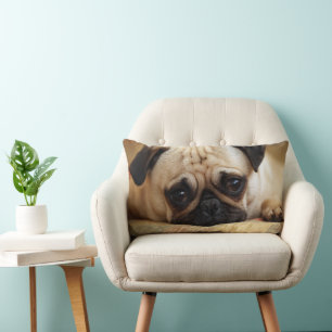 Kutest Baby Animals   Baby Pug Puppy Kussen
