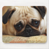 Kutest Baby Animals | Baby Pug Puppy Muismat (Voorkant)