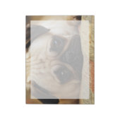 Kutest Baby Animals | Baby Pug Puppy Notitieblok (Linkerzijde)