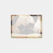 Kutest Baby Animals | Baby Pug Puppy Post-it® Notes (Voorkant)