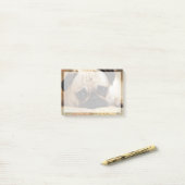 Kutest Baby Animals | Baby Pug Puppy Post-it® Notes (Op bureau)