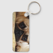 Kutest Baby Animals | Baby Pug Puppy Sleutelhanger (Achterkant)
