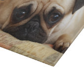 Kutest Baby Animals | Baby Pug Puppy Snijplank (Hoek)