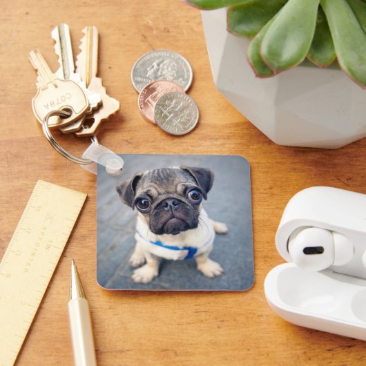 Kutest Baby Animals | Baby Pug Sleutelhanger (Bureau)