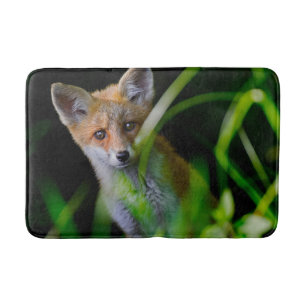 Kutest Baby Animals   Baby Red Fox Badmat