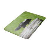 Kutest Baby Animals | Baby Skunk Badmat (Gekanteld)