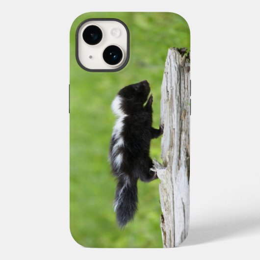 Kutest Baby Animals | Baby Skunk Case-Mate iPhone Case (Achterkant)