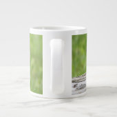 Kutest Baby Animals | Baby Skunk Grote Koffiekop (Achterkant)