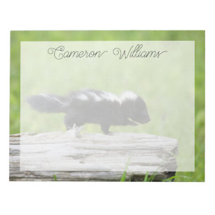 Kutest Baby Animals   Baby Skunk Notitieblok