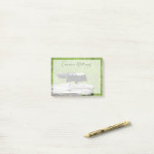 Kutest Baby Animals | Baby Skunk Post-it® Notes (Op bureau)