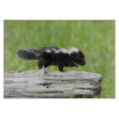 Kutest Baby Animals | Baby Skunk Snijplank (Voorkant)