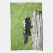 Kutest Baby Animals | Baby Skunk Theedoek (Verticaal)