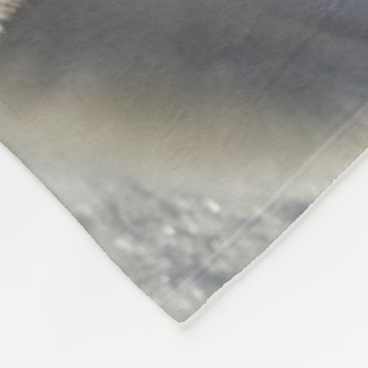 Kutest Baby Animals | Baby zegel Fleece Deken (Hoek)