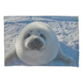 Kutest Baby Animals | Baby zegel Kussensloop (Voorkant)