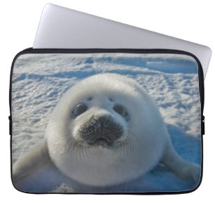 Kutest Baby Animals Baby zegel Laptop Sleeve