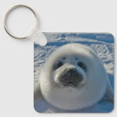 Kutest Baby Animals | Baby zegel Sleutelhanger (Voorkant)