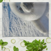 Kutest Baby Animals | Baby zegel Theedoek (Gevouwen)