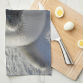 Kutest Baby Animals | Baby zegel Theedoek (Quarter Fold)