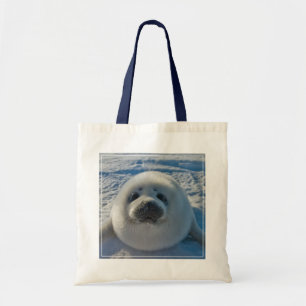 Kutest Baby Animals Baby zegel Tote Bag