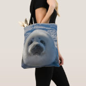 Kutest Baby Animals | Baby zegel Tote Bag (Dichtbij)