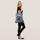 Kutest Baby Animals | Baby zegel Tote Bag (Op model)