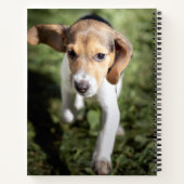 Kutest Baby Animals | Beagle Puppy Notitieboek (Achterkant)