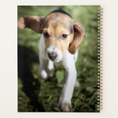 Kutest Baby Animals | Beagle Puppy Planner (Achterkant)