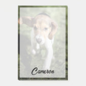 Kutest Baby Animals | Beagle Puppy Post-it® Notes (Voorkant)