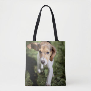 Kutest Baby Animals   Beagle Puppy Tote Bag