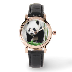 Kutest Baby Animals   Beer Baby Panda Horloge