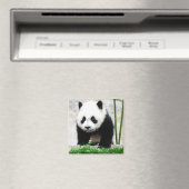 Kutest Baby Animals | Beer Baby Panda Magneet (Insitu (Vaatwasser))